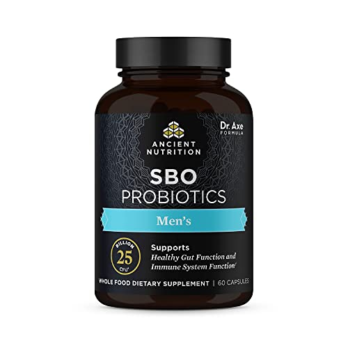 Foto 2 pulgar | Probióticos Ancient Nutrition Sbo Probiotics Para Hombre, 60 Unidades, 25 G  - Venta Internacional.