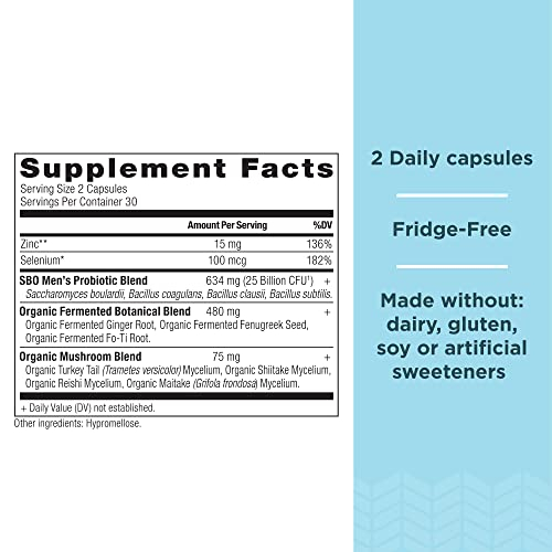 Foto 3 pulgar | Probióticos Ancient Nutrition Sbo Probiotics Para Hombre, 60 Unidades, 25 G  - Venta Internacional.