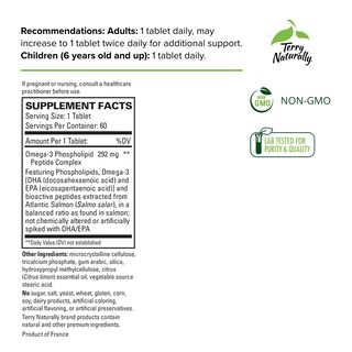 Foto 2 | Suplemento Terry Naturally Vectomega Omega-3 60 Comprimidos X 2 - Venta Internacional.