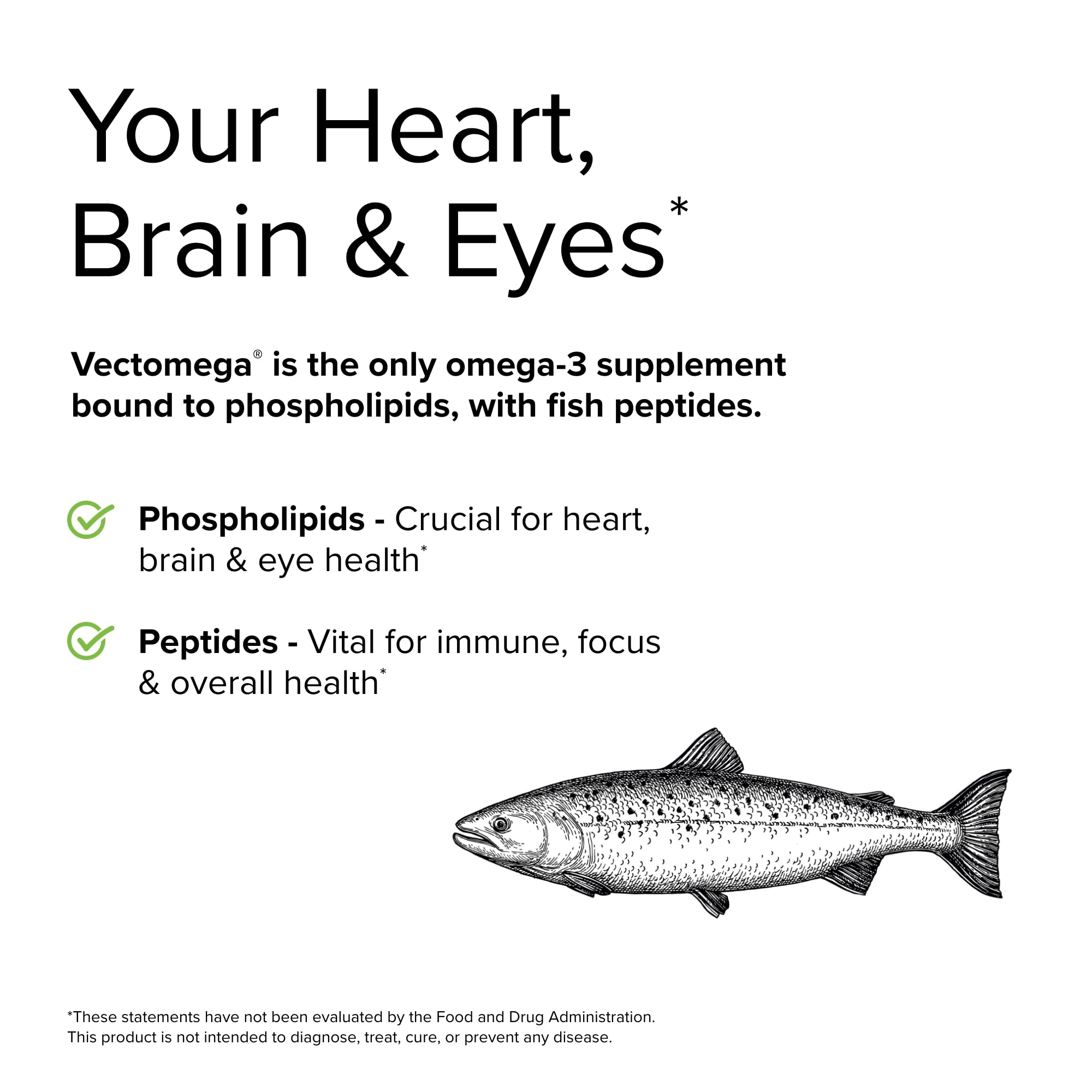 Foto 6 pulgar | Suplemento Terry Naturally Vectomega Omega-3 60 Comprimidos X 2 - Venta Internacional.