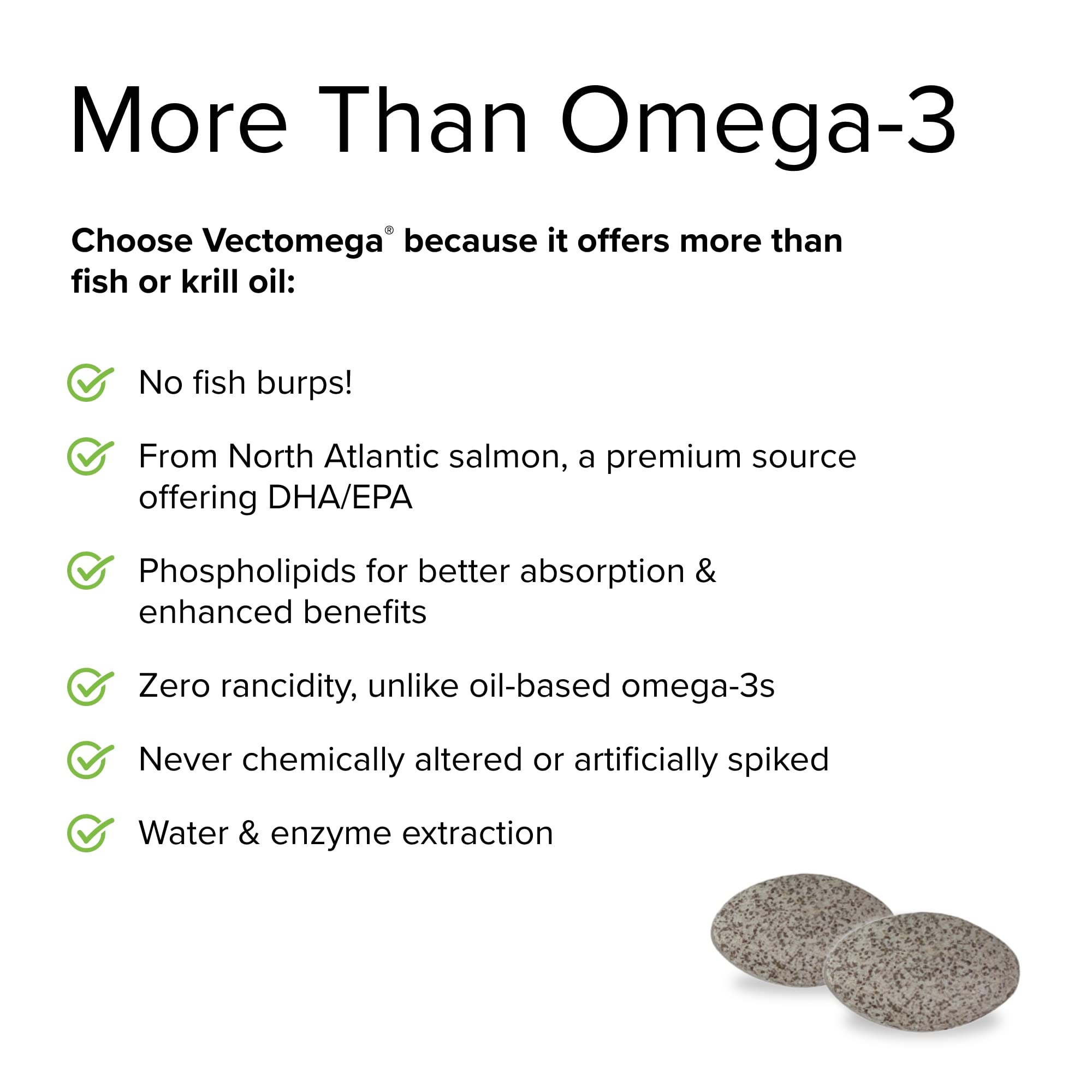 Foto 7 pulgar | Suplemento Terry Naturally Vectomega Omega-3 60 Comprimidos X 2 - Venta Internacional.