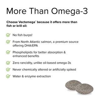 Foto 6 | Suplemento Terry Naturally Vectomega Omega-3 60 Comprimidos X 2 - Venta Internacional.