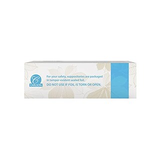 Foto 3 | Supositorios Carlson Key-e 30 Ui De Vitamina E Vaginal Y Rectal - Venta Internacional.