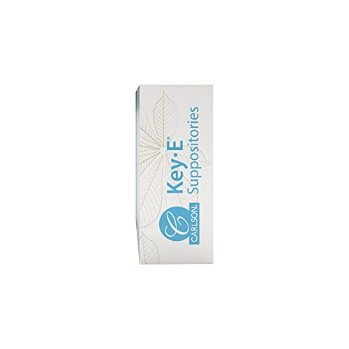 Foto 5 pulgar | Supositorios Carlson Key-e 30 Ui De Vitamina E Vaginal Y Rectal - Venta Internacional.