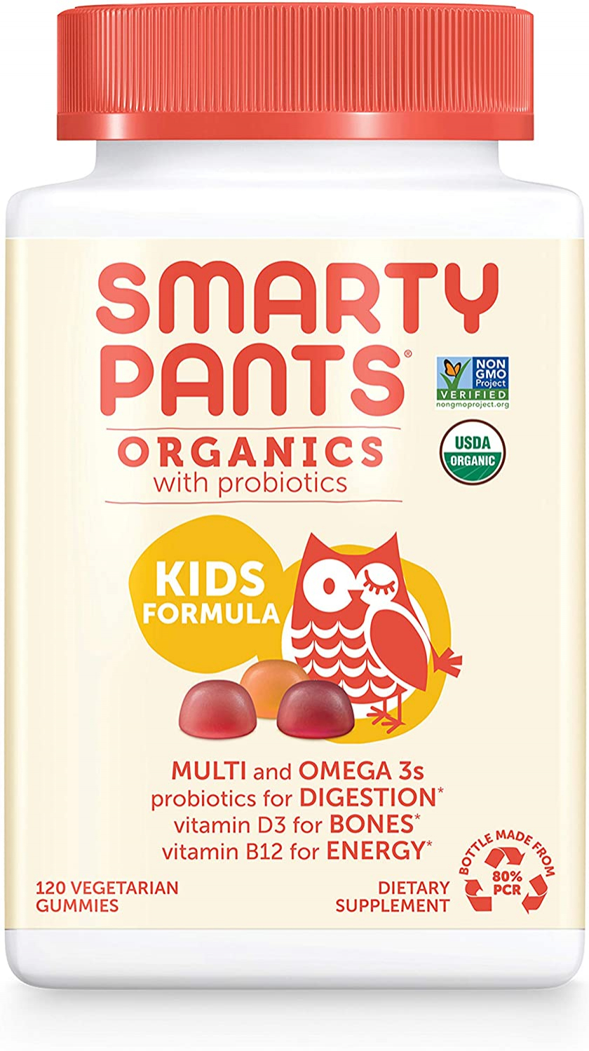 Foto 1 | Suplemento Multivitamínico Diario Orgánico Gummy Kids De Smartypants - Venta Internacional.