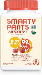 Foto 1 | Suplemento Multivitamínico Diario Orgánico Gummy Kids De Smartypants - Venta Internacional.