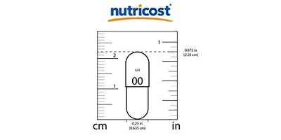 Foto 7 | Suplemento Nutricost Vitamina B Complex 460 Mg 240 Cápsulas - Venta Internacional.