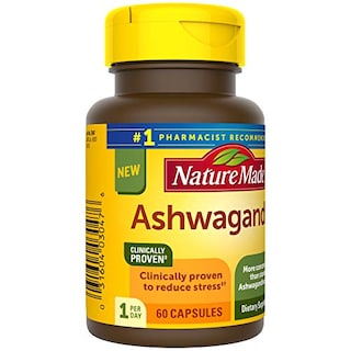 Foto 6 | Suplemento Natural, Cápsulas De Ashwagandha, 125 Mg, 60 Unidades - Venta Internacional.