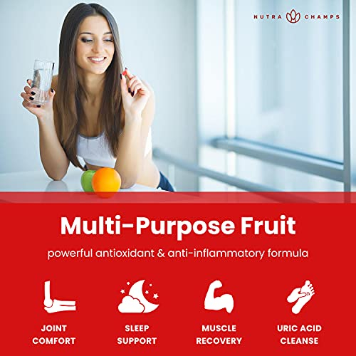 Foto 4 pulgar | 120 Gomitas De Cereza Ácida De 3000 Mg Con Semillas De Apio Extra (paquete De 2) - Venta Internacional.