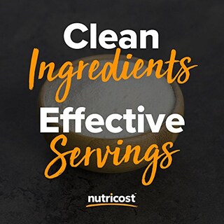 Foto 3 | Polvo De Ácido Málico Nutricost 454 G Sin Gluten, Sin Ogm - Venta Internacional.