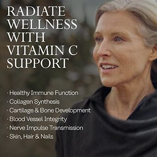 Foto 4 | Suplemento Solaray De Vitamina C De 1000 Mg Con Bioflavonoide 250 Vegc - Venta Internacional.