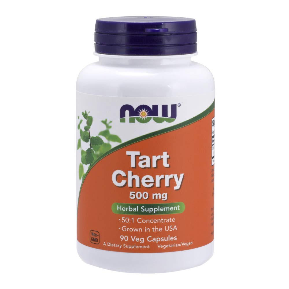 Foto 2 pulgar | Supplement Now Tart Cherry (prunus Cerasus) 500 Mg 90 Cápsulas - Venta Internacional.