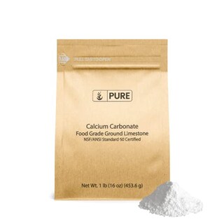 Foto 1 | Suplemento Dietético, Ingredientes Orgánicos Puros, Carbonato De Calcio - Venta Internacional.