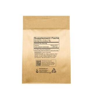 Foto 2 | Suplemento Dietético, Ingredientes Orgánicos Puros, Carbonato De Calcio - Venta Internacional.