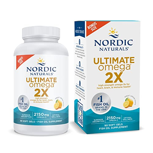 Foto 1 | Suplemento Nordic Naturals Ultimate Omega 2x 2150 Mg 90% Soft  - Venta Internacional.