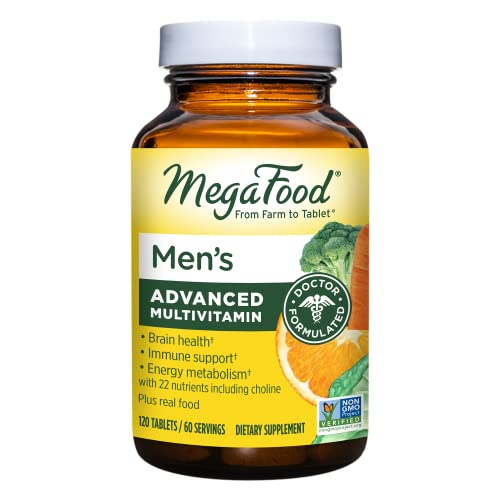 Foto 2 pulgar | Multivitamínico Megafood Para Hombres 120 Comprimidos (60 Porciones) - Venta Internacional.