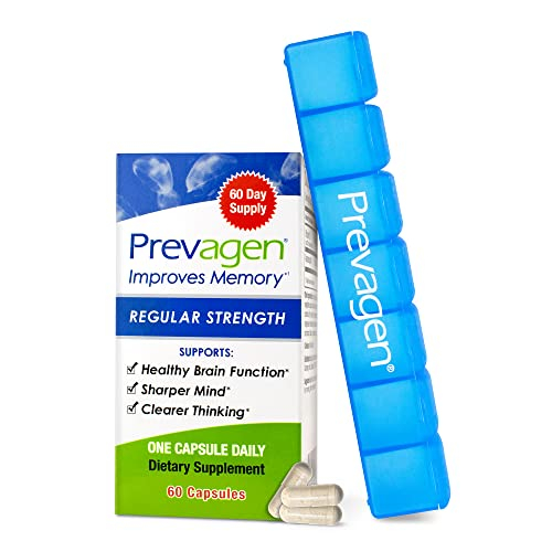 Suplemento Prevagen Regular Strength 10 Mg 60 Cápsulas - Venta Internacional.