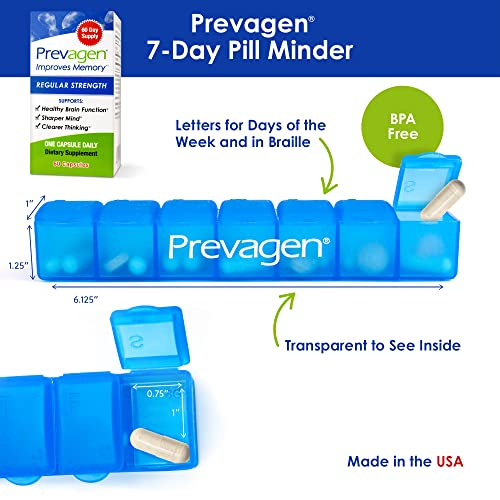 Foto 5 pulgar | Suplemento Prevagen Regular Strength 10 Mg 60 Cápsulas - Venta Internacional.