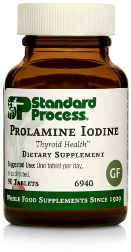 Foto 1 | Suplemento De Prolamina Yodada De Proceso Estándar, 90 Tabletas - Venta Internacional.