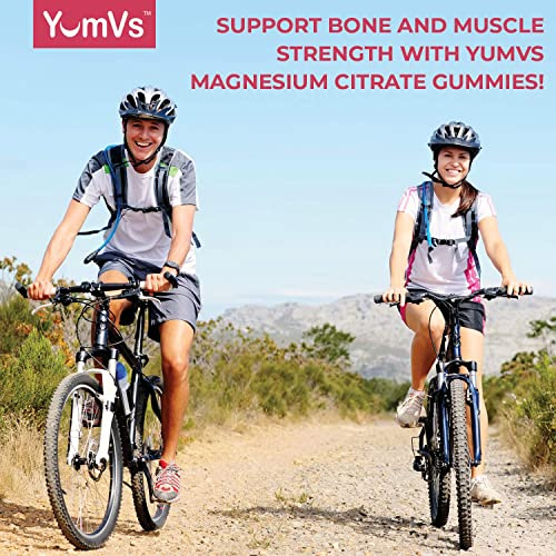 Foto 4 pulgar | Gomitas De Citrato De Magnesio Supplement Yum-v's, 900 Mg, 90 Unidades - Venta Internacional.