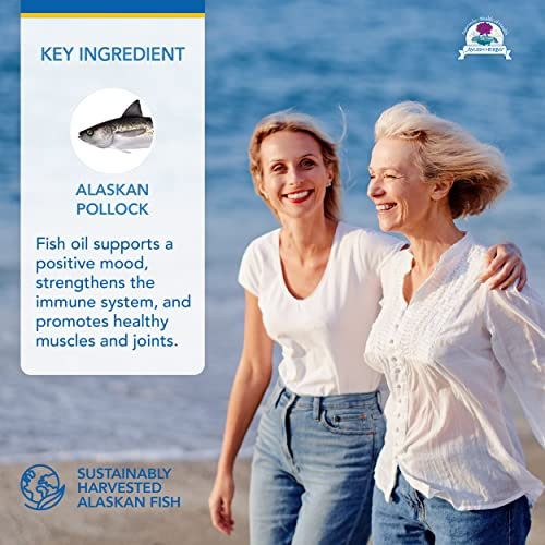 Foto 4 pulgar | Suplemento De Aceite De Pescado Ayush Herbs Con Alto Contenido De Omega-3 60 Cápsulas Blandas - Venta Internacional.