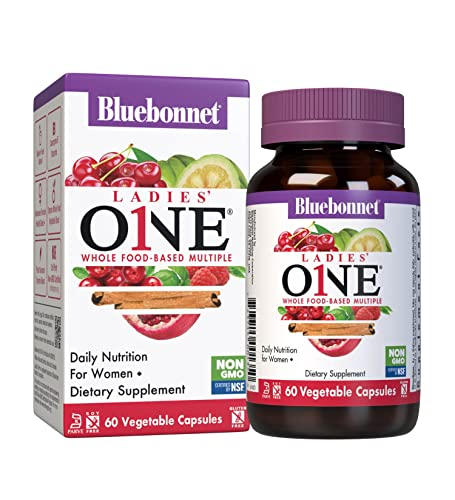 Foto 2 pulgar | Suplemento Bluebonnet Nutrition Ladies One 60 Cápsulas - Venta Internacional.