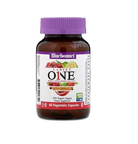 Foto 3 | Suplemento Bluebonnet Nutrition Ladies One 60 Cápsulas - Venta Internacional.