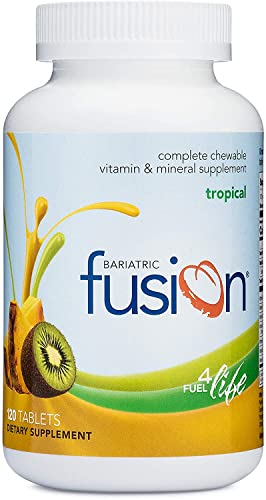 Foto 2 pulgar | Suplemento Bariatric Fusion Tropical Complete Masticable 120 T - Venta Internacional.