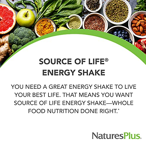 Foto 3 pulgar | Granola Cremosa Energy Shake Nature's Plus Source Of Life, 2 Kg - Venta Internacional.