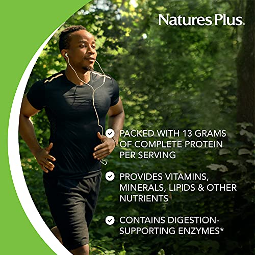 Foto 4 pulgar | Granola Cremosa Energy Shake Nature's Plus Source Of Life, 2 Kg - Venta Internacional.