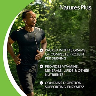 Foto 3 | Granola Cremosa Energy Shake Nature's Plus Source Of Life, 2 Kg - Venta Internacional.