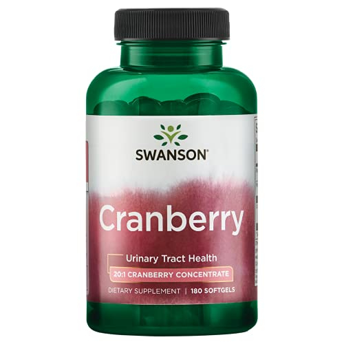 Foto 2 pulgar | El Suplemento Swanson Cranberry Apoya La Salud Del Tracto Urinario 1 - Venta Internacional.