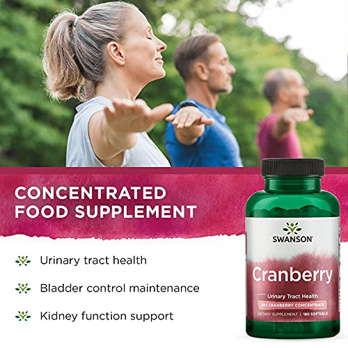 Foto 4 | El Suplemento Swanson Cranberry Apoya La Salud Del Tracto Urinario 1 - Venta Internacional.