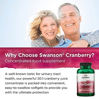 Foto 6 | El Suplemento Swanson Cranberry Apoya La Salud Del Tracto Urinario 1 - Venta Internacional.