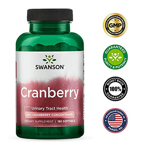 Foto 7 | El Suplemento Swanson Cranberry Apoya La Salud Del Tracto Urinario 1 - Venta Internacional.