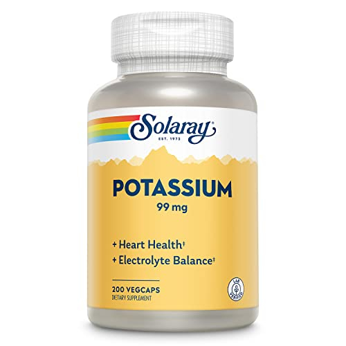 Foto 2 pulgar | Suplemento Solaray De Potasio 99 Mg Para Bolsa De Líquidos Y Electrolitos - Venta Internacional.