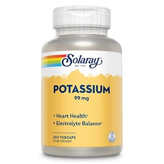 Foto 1 | Suplemento Solaray De Potasio 99 Mg Para Bolsa De Líquidos Y Electrolitos - Venta Internacional.