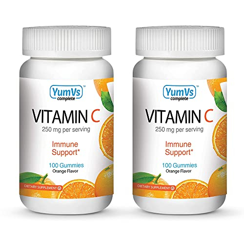 Foto 2 pulgar | Gomitas De Vitamina C Yum-v's 250 Mg Para Adultos Y Niños, 100 Unidades - Venta Internacional.