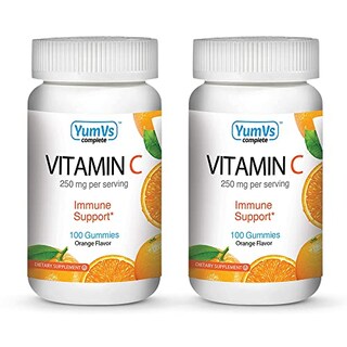 Foto 1 | Gomitas De Vitamina C Yum-v's 250 Mg Para Adultos Y Niños, 100 Unidades - Venta Internacional.