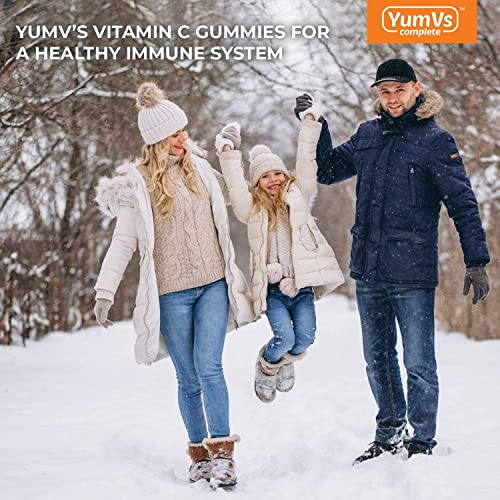 Foto 5 pulgar | Gomitas De Vitamina C Yum-v's 250 Mg Para Adultos Y Niños, 100 Unidades - Venta Internacional.