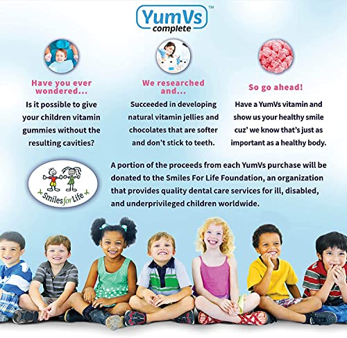 Foto 6 pulgar | Gomitas De Vitamina C Yum-v's 250 Mg Para Adultos Y Niños, 100 Unidades - Venta Internacional.