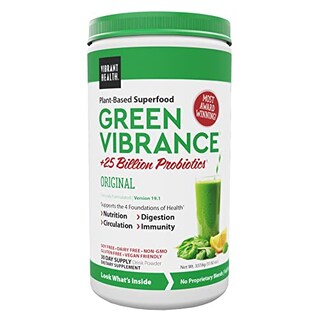 Foto 1 | Superalimento En Polvo Vibrant Health Green Vibrance 30 Porciones - Venta Internacional.