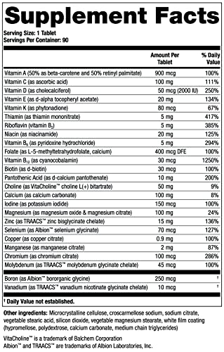 Foto 3 pulgar | Suplemento Multivitamínico Theralogix Solo Daily Para Hombres De 90 Días - Venta Internacional.