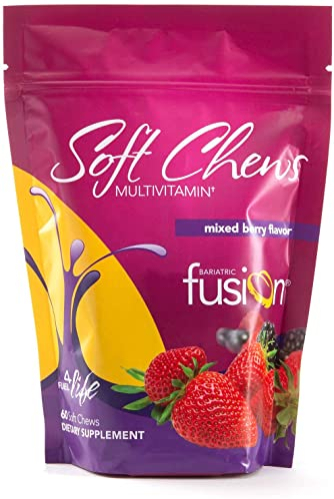 Foto 2 pulgar | Masticables Multivitamínicos Bariátricos Bariatric Fusion, 60 Unidades - Venta Internacional.
