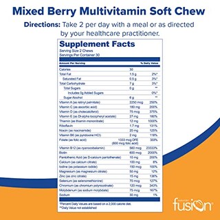 Foto 2 | Masticables Multivitamínicos Bariátricos Bariatric Fusion, 60 Unidades - Venta Internacional.