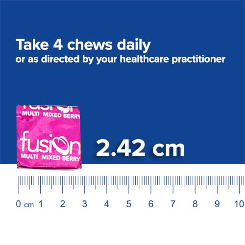 Foto 4 | Masticables Multivitamínicos Bariátricos Bariatric Fusion, 60 Unidades - Venta Internacional.