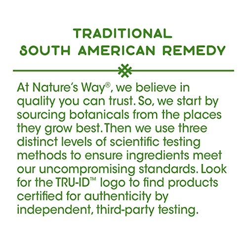 Foto 5 pulgar | Suplemento Nature's Way Pau D'arco Inner Bark 180 Cápsulas - Venta Internacional.