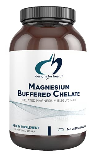 Foto 2 pulgar | Diseños De Suplementos Para La Salud Quelato Tamponado Con Magnesio 150 - Venta Internacional.