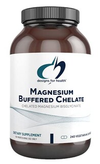 Foto 1 | Diseños De Suplementos Para La Salud Quelato Tamponado Con Magnesio 150 - Venta Internacional.
