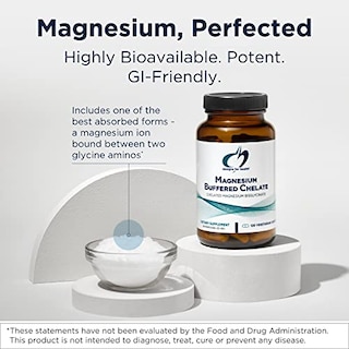 Foto 2 | Diseños De Suplementos Para La Salud Quelato Tamponado Con Magnesio 150 - Venta Internacional.